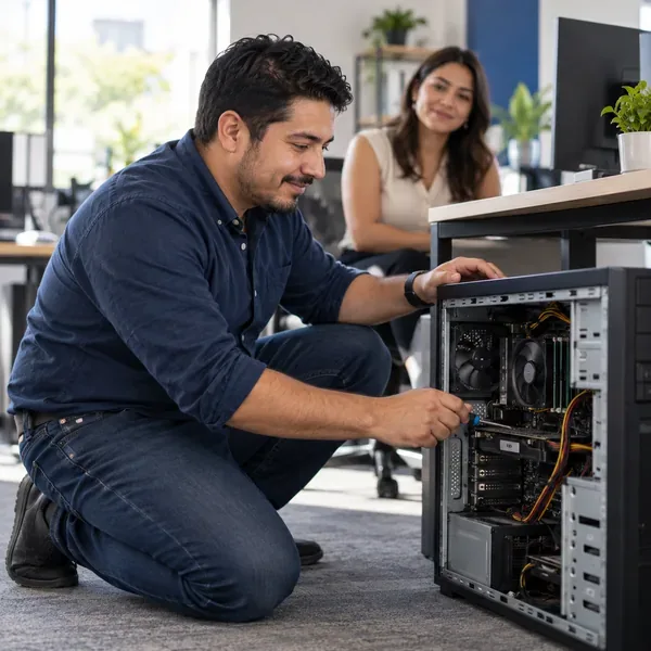 Soporte en sitio – Soporte Técnico 24 MX