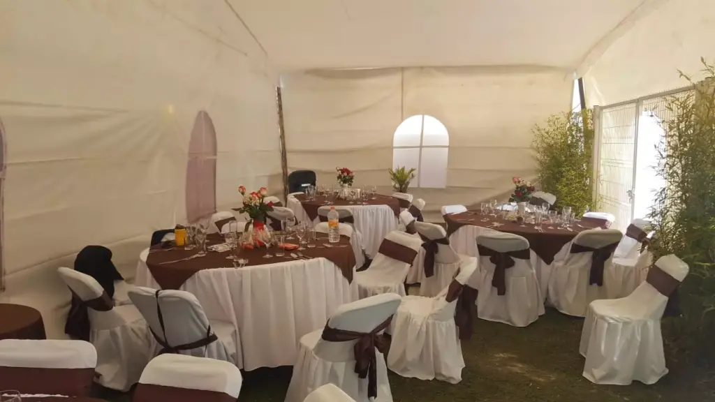 renta de carpas elegantes