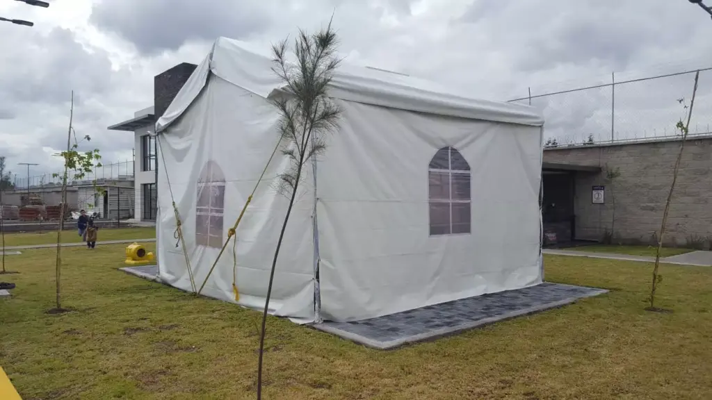 renta de carpas pequenas