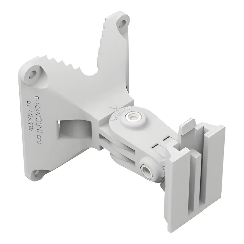 ( QuickMount Pro) Montaje de pared o poste para equipos MIKROTIK con ajuste de 140°.