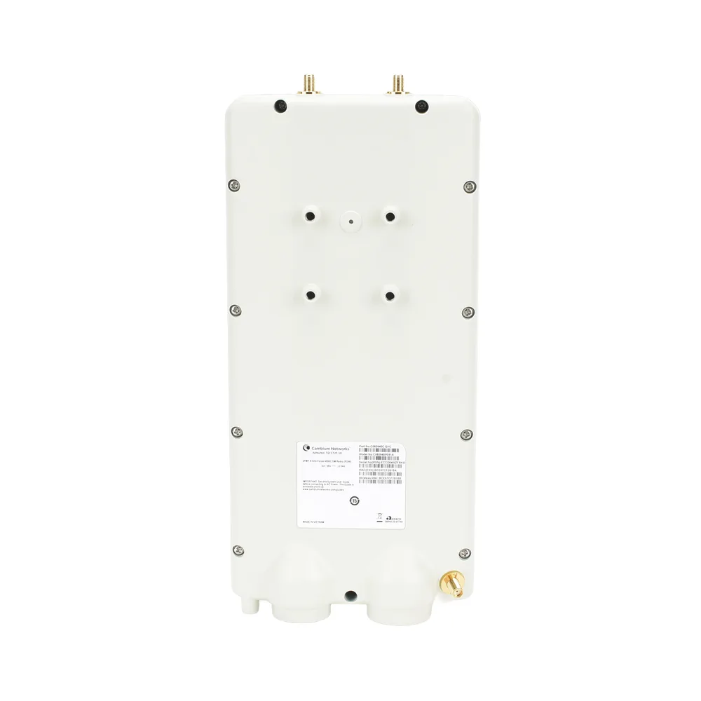 2 Gbps /ePMP FORCE4600C para PTP de alto Desempeño / Wi-Fi 6E / 2 Gbps / 5725 - 7125 MHz / Conectorizado / Con puerto SFP+ / Incluye PoE y Cable de alimentación – vista 4