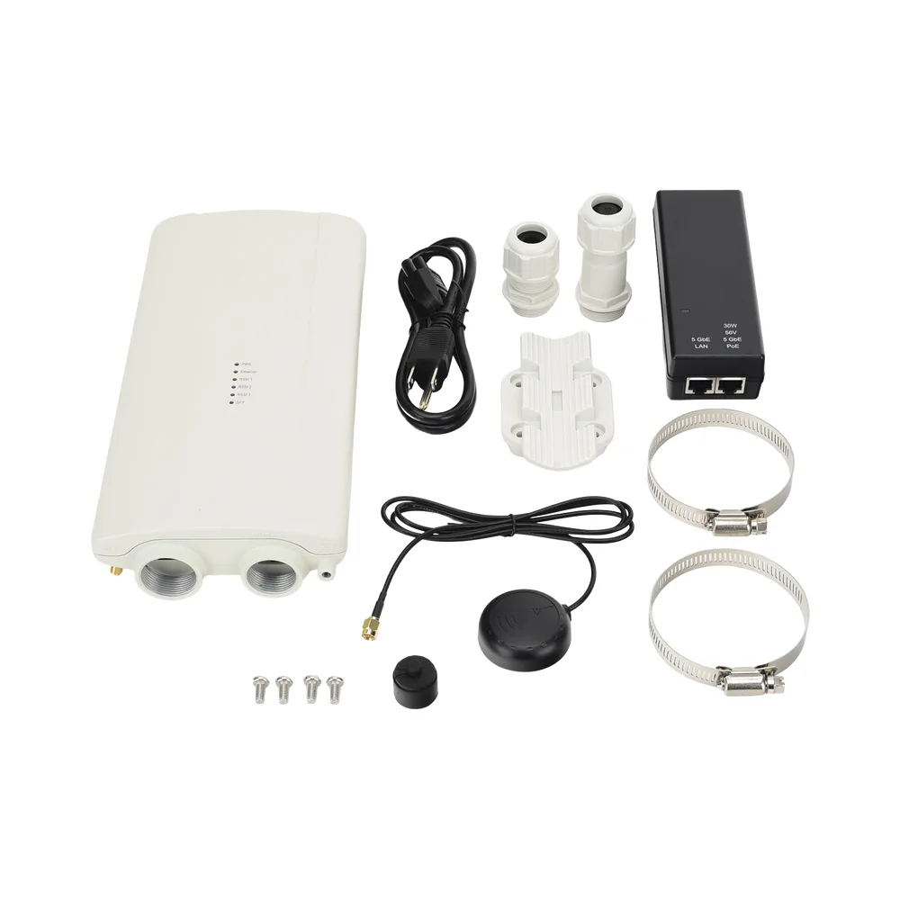 2 Gbps /ePMP FORCE4600C para PTP de alto Desempeño / Wi-Fi 6E / 2 Gbps / 5725 - 7125 MHz / Conectorizado / Con puerto SFP+ / Incluye PoE y Cable de alimentación – vista 7