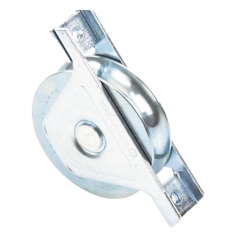 338 - Rueda de 10 cm / Capacidad Para Puertas de Hasta 380 kg / Canal Tipo "U" – vista 2