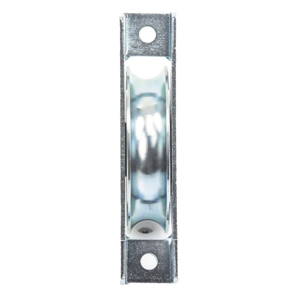 338 - Rueda de 12 cm / Capacidad Para Puertas de Hasta 400 kg / Canal Tipo "U" – vista 5