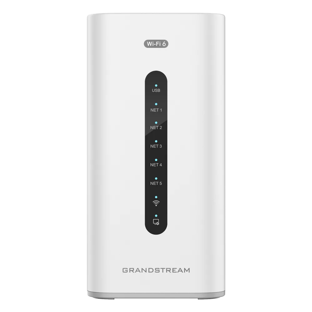 4 en 1: Firewall Nueva Generación, Router Wi-Fi, IP PBX (24 usuarios / 8 llamadas simultáneas), Switch, incluye un AP Wi-Fi 6 de doble banda