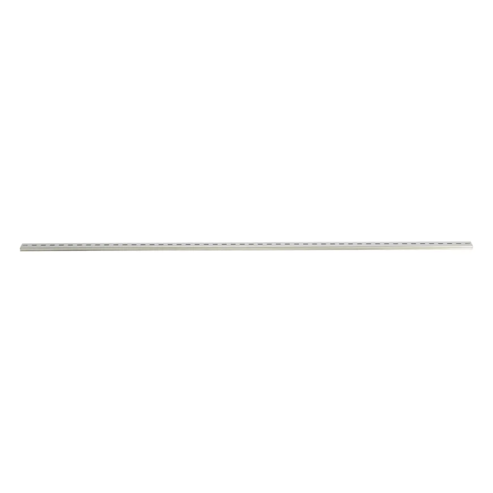 4 Rieles DIN Estándar de 35 mm Ranurado / 25 cm de longitud / Fabricado en Acero – vista 3