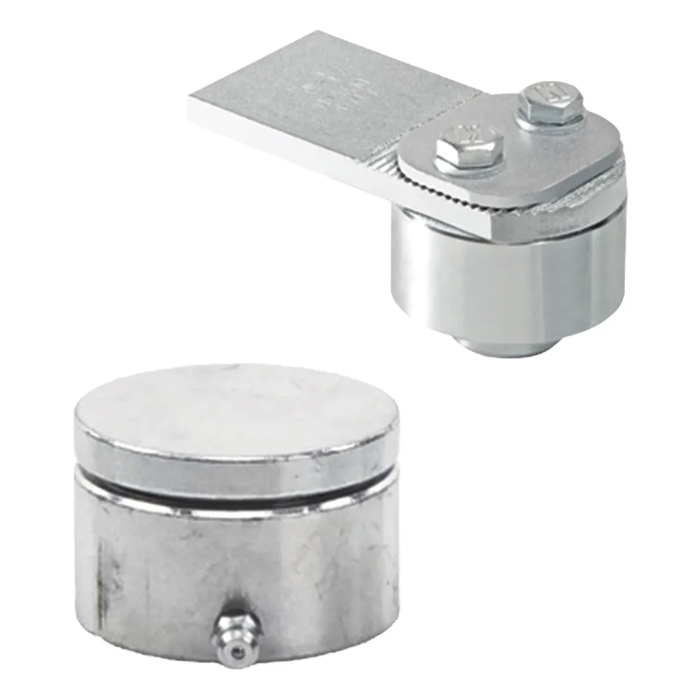 85G+87G / Kit de Bivelo y Tejuelo Grandes Para Puertas de Hasta 650 Kg