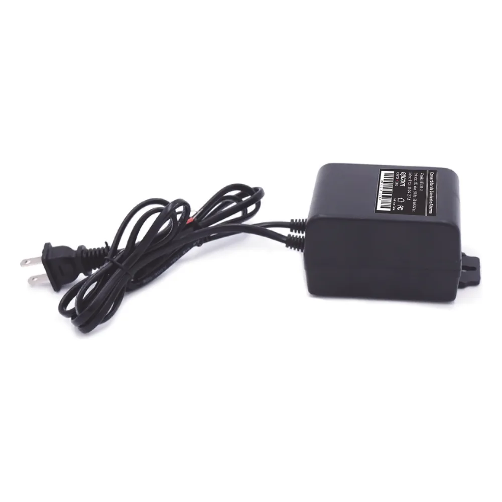9 Vca / 2.7 A / 25 VA / Transformador / Voltaje de entrada 120 Vca / Para Usos Múltiples / Video Vigilancia, Acceso, Asistencia, Alarmas, Bocinas, Etc. – vista 5