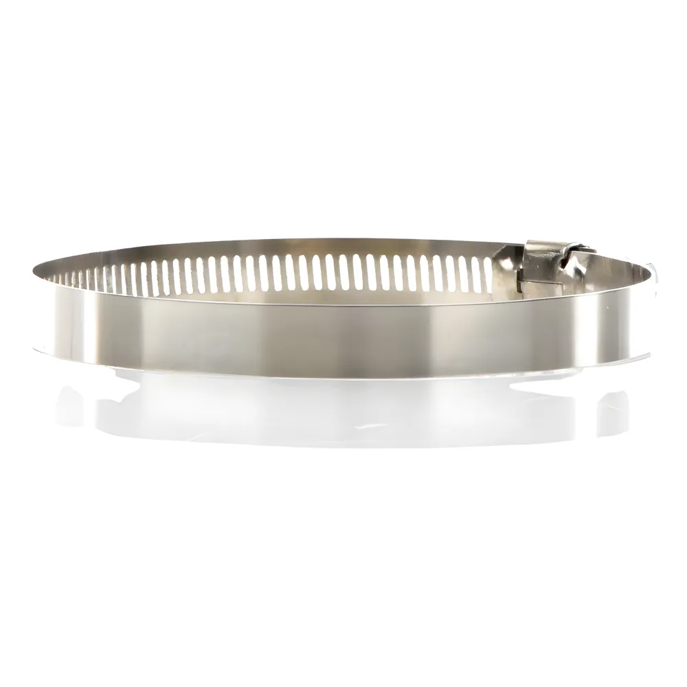 Abrazadera Sin Fin Diámetro 3-5/16" a 4-1/4", de 1/2" de Ancho Inoxidable. – vista 2