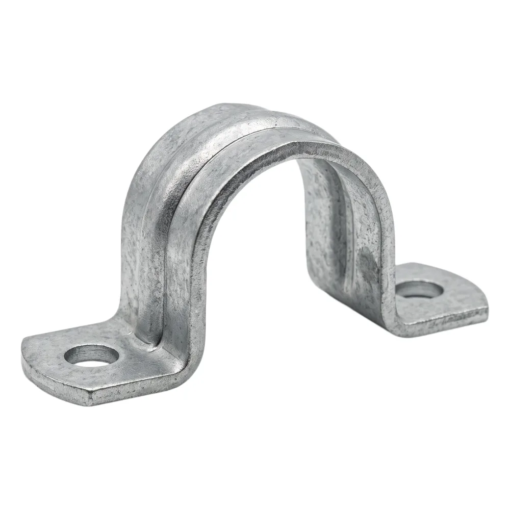 Abrazadera tipo Omega para Tubo Conduit Pared Gruesa de 2-1/2" (63 mm) / Acero Pregalvanizado