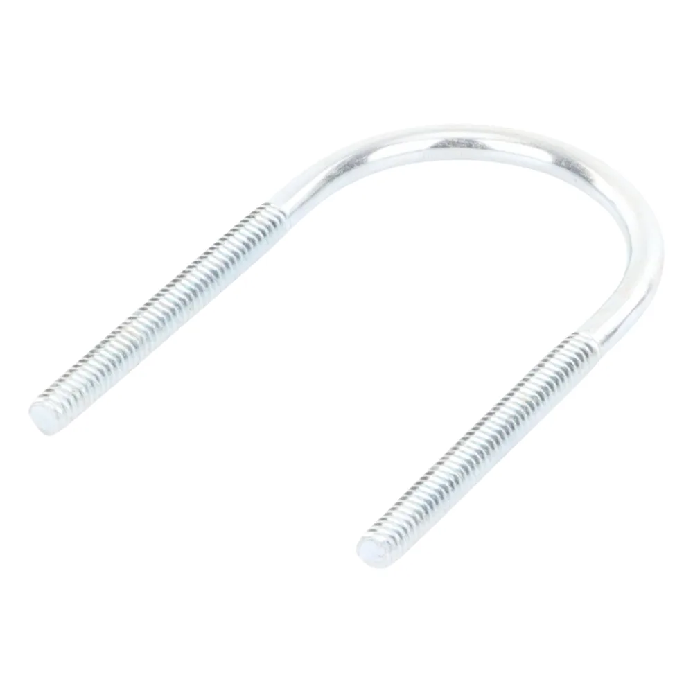 Abrazadera tipo U de 1 1/4", con acabado Electro Zinc, no incluye tuercas y arandelas – vista 3