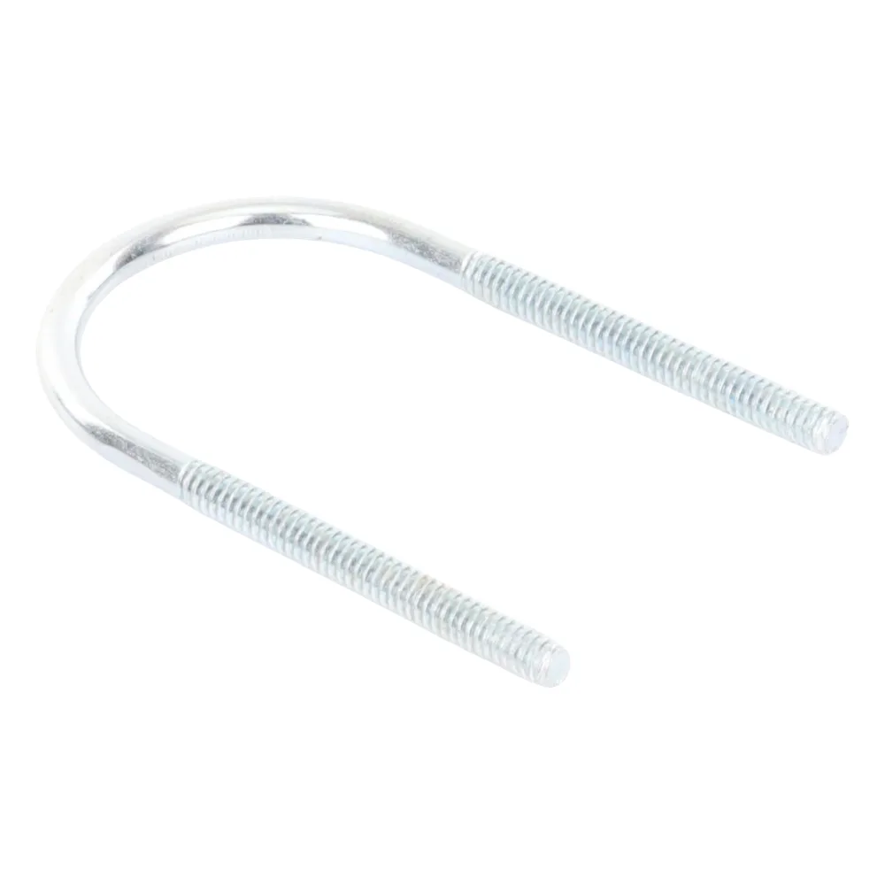 Abrazadera tipo U de 1 1/4", con acabado Electro Zinc, no incluye tuercas y arandelas – vista 4