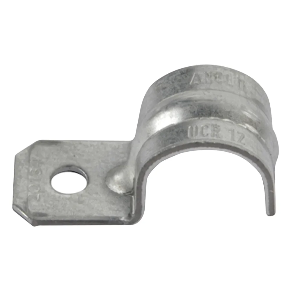 Abrazadera tipo Uña para Tubo Conduit Pared Delgada de 2" (51 mm).