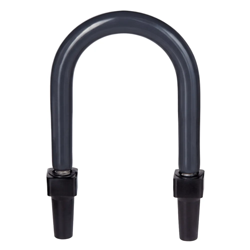Abrazadera U de Pata Larga con Recubrimiento de PVC para Tubo de 1" (25.4 mm).