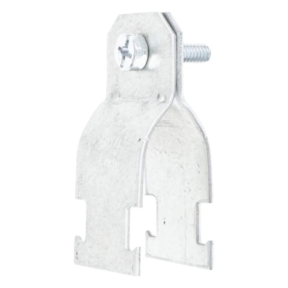 Abrazadera Unicanal para Conduit Pared Delgada de 2" (51 mm).