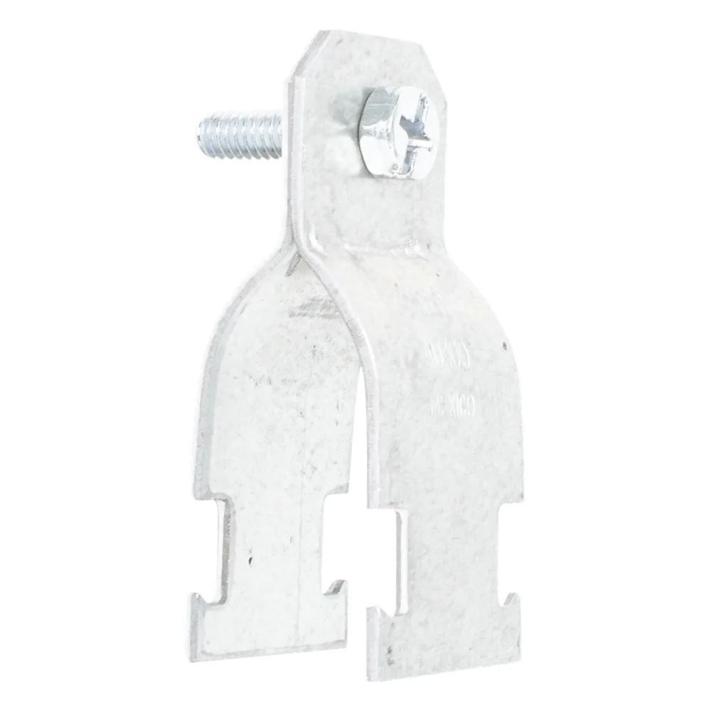 Abrazadera Unicanal para Conduit Pared Gruesa y PVC de 1 1/2" (38 mm). – vista 3