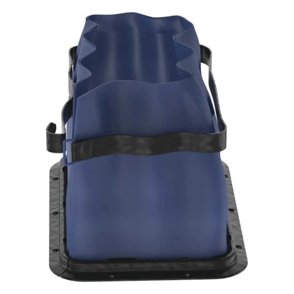Accesorio de Sellado de Aire Cool Boot®, Para Entradas de Cable por Piso Falso, Con retardante de llama y disipador electrostático, de 304.8 x 203.2 mm – vista 3