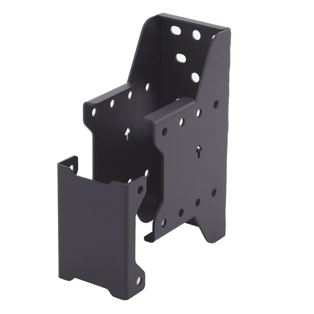 Accesorio_ Placa para Montaje doble de Pantallas Para Exhibicion de Pared a Pared| Dimensiones 225.2 mm x 126.2 mm x 95 mm – vista 5