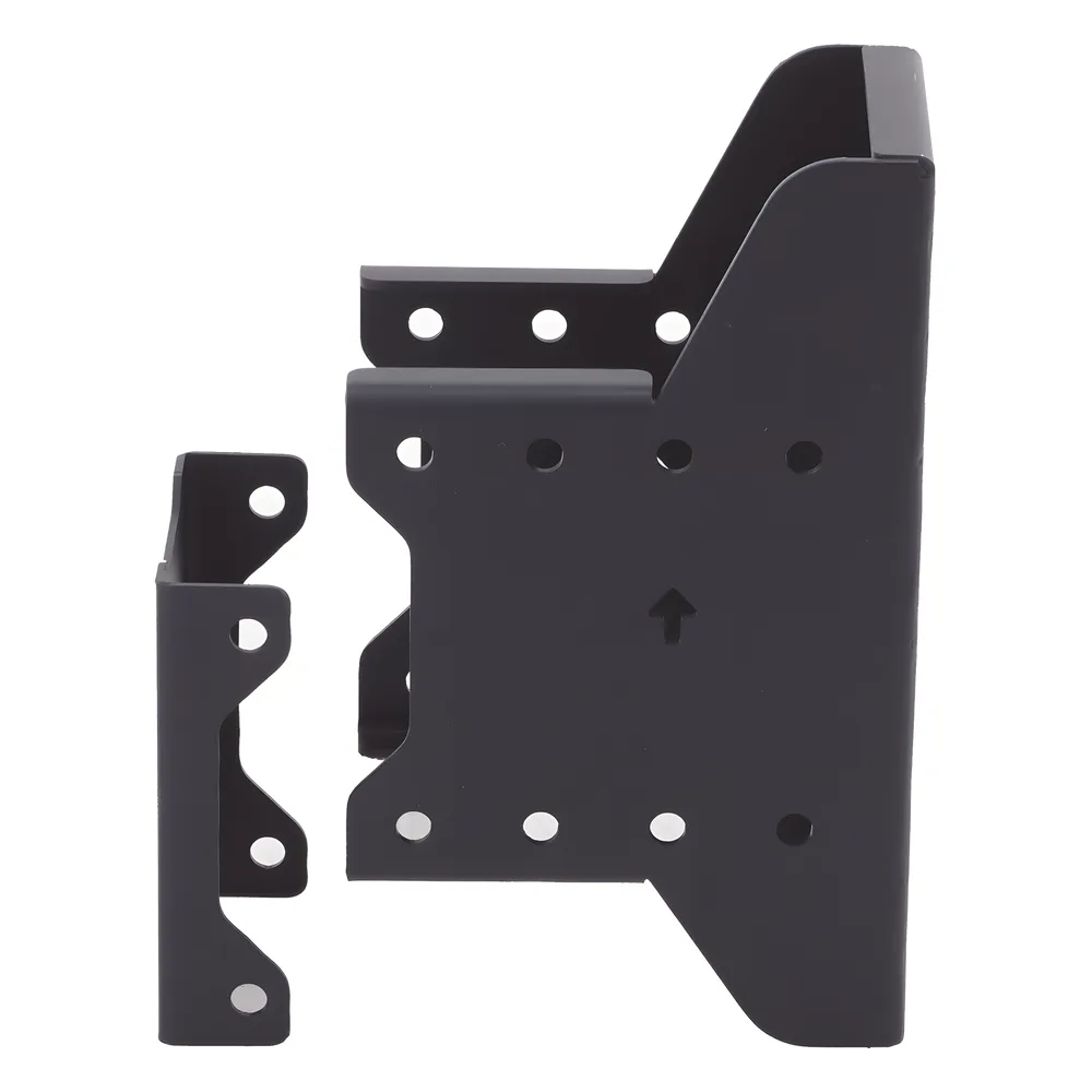 Accesorio_ Placa para Montaje doble de Pantallas Para Exhibicion de Pared a Pared| Dimensiones 225.2 mm x 126.2 mm x 95 mm – vista 8