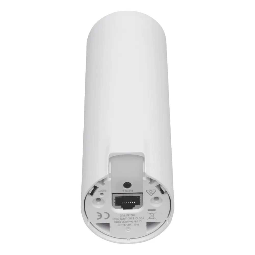 Access Point Empresarial UniFi Flex HD doble banda para interior o exterior MU-MIMO 4X4 802.11ac Wave 2 – vista 2