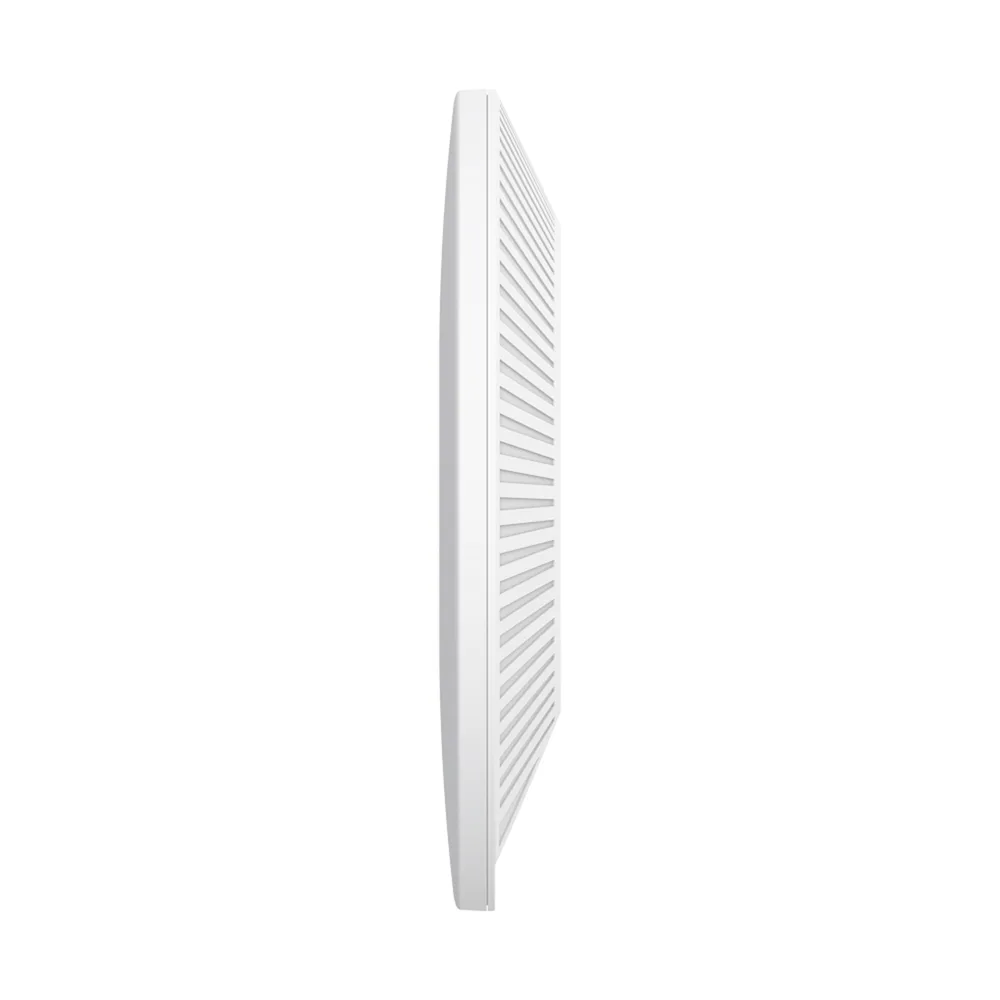 Access Point Wi-Fi 6 / AX6000 Dual-Band 8-Stream / Montaje en Techo / 4804 Mbps en 5 GHz + 1148 Mbps en 2.4 GHz / Puerto 2.5G PoE / 160 MHz, MU-MIMO, OFDMA, 1024-QAM / Gestión Cloud Omada SDN – vista 2