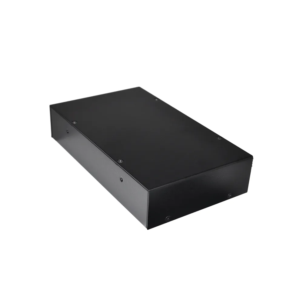 Acondicionador de Voltaje / Entrada 120 Vca / 2 salidas @ 120 Vca NEMA 5-15R / 1,800 W / 15 A / Supresión de Picos / Filtro de Ruido EMI/RFI / Sin bracket – vista 3