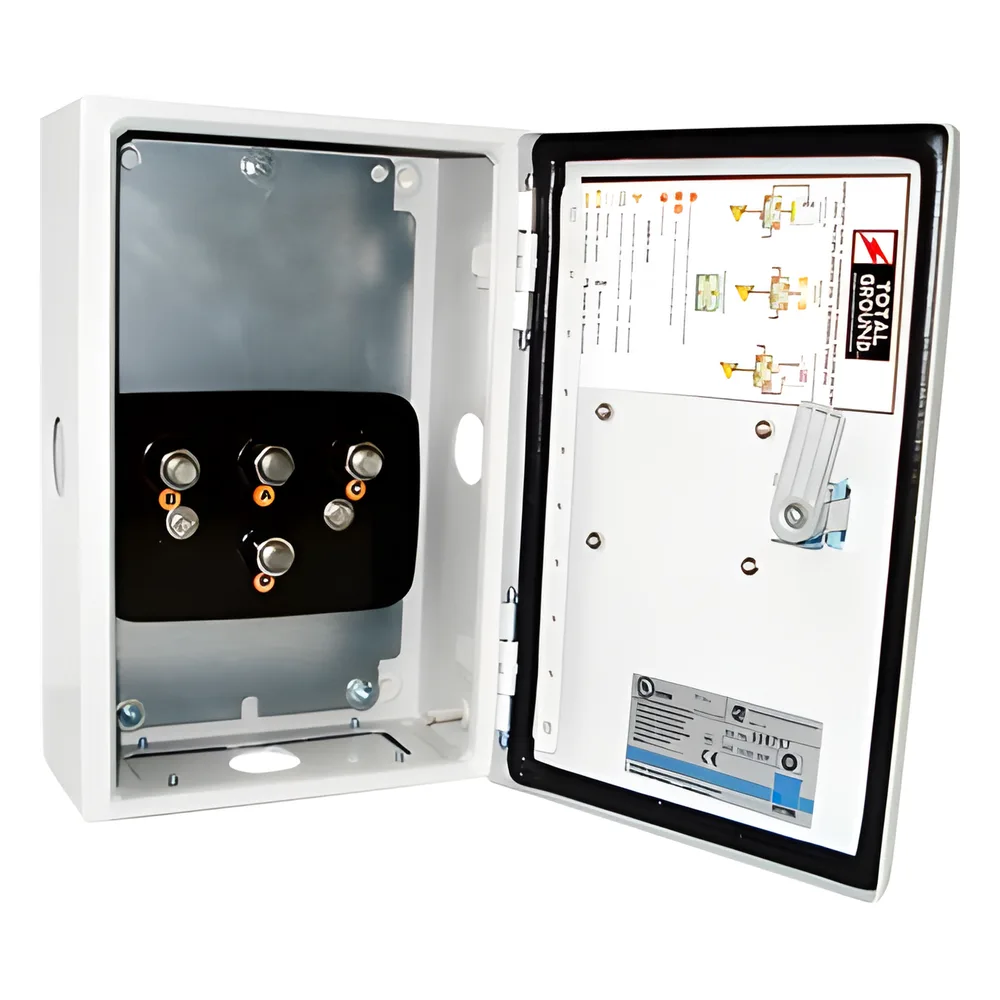 Acoplador de Impedancias de 1500 Amp. Capacidad Máxima.