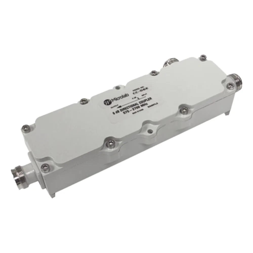 Acoplador direccional 13dB 575-2700MHz 300W - 161 dBc 4.3 - 10 IP67