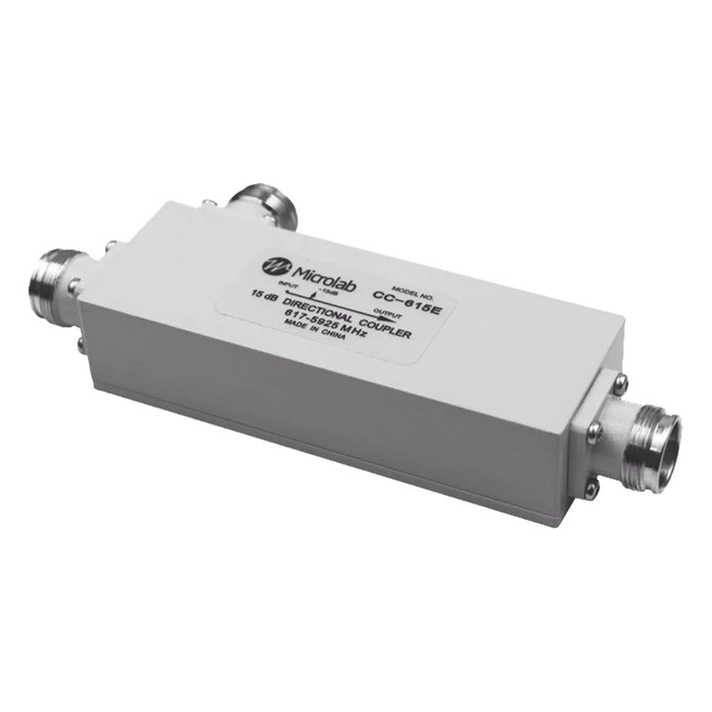 Acoplador direccional 15dB 617-5925MHz 300W-161dBc 4.3-10 IP67