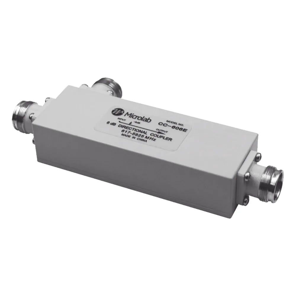 Acoplador direccional 7dB 617-5925MHz 300W-161dBc 4.3-10 IP67