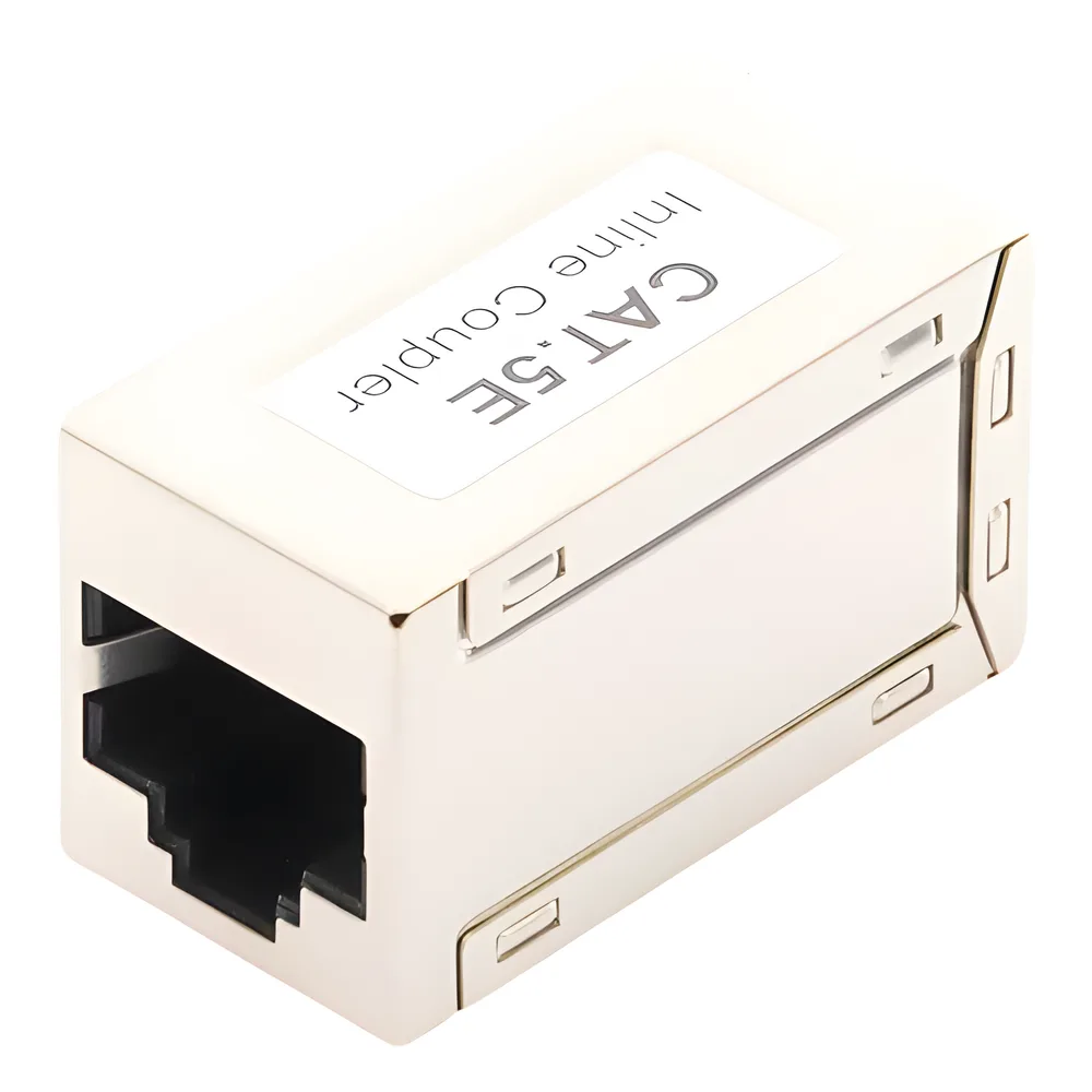 Acoplador STP Cat5e Hembra RJ45 a RJ45 Hembra – vista 3