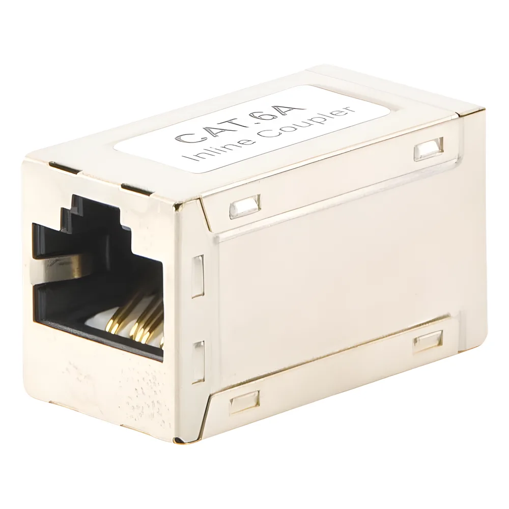 Acoplador STP Cat6A Hembra RJ45 a RJ45 Hembra – vista 2