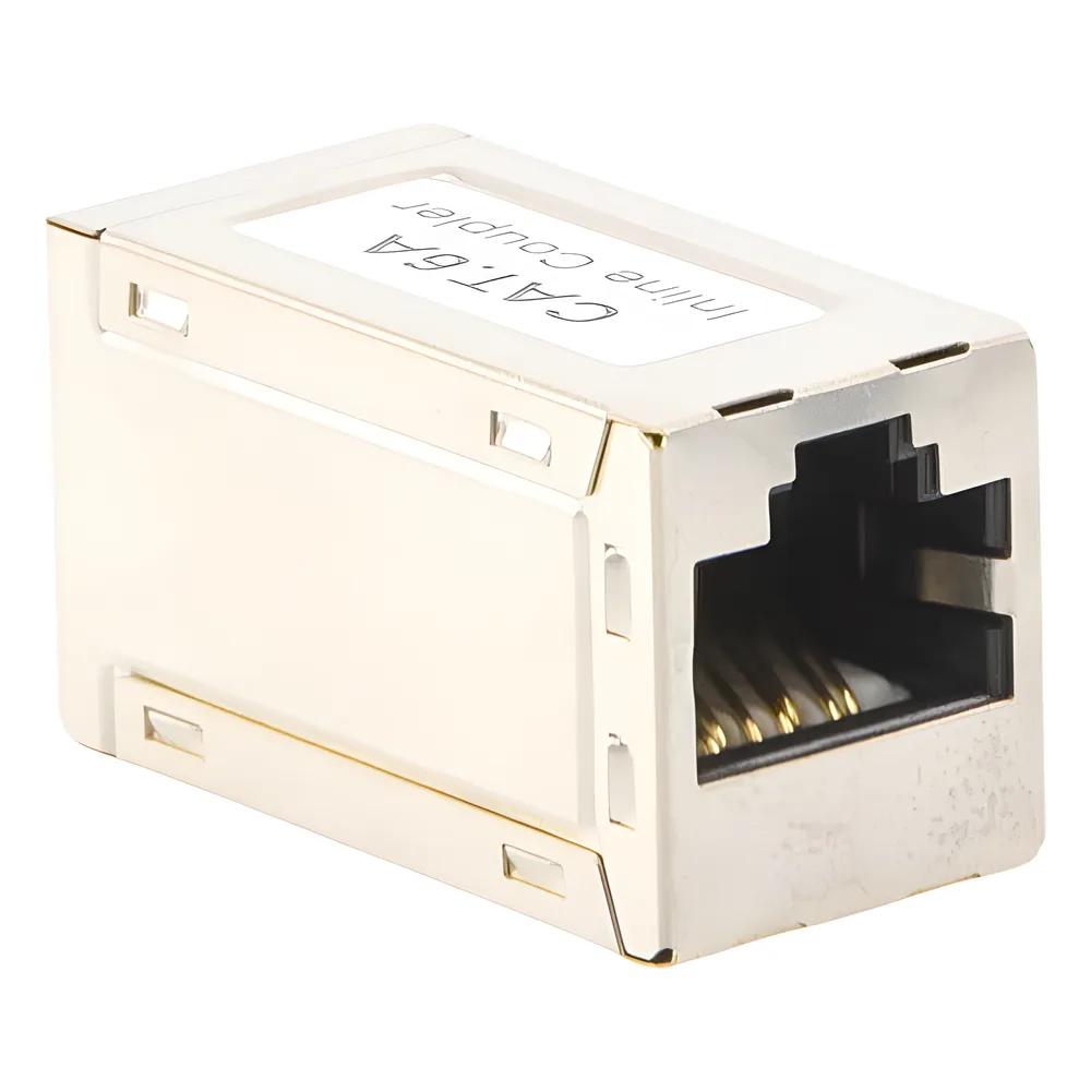 Acoplador STP Cat6A Hembra RJ45 a RJ45 Hembra – vista 4