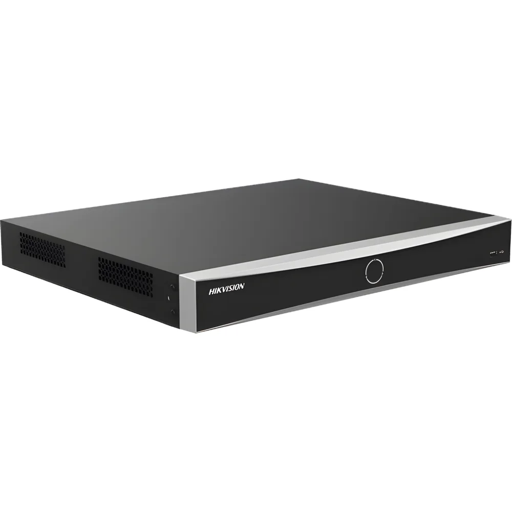 [Acusearch] NVR 12 Megapixel (4K) / 16 canales IP / AcuSense (Evita Falsas Alarmas) / Reconocimiento Facial / 2 Bahías de Disco Duro / HDMI en 4K / Sin Puertos PoE+ / Alarmas I/O – vista 4