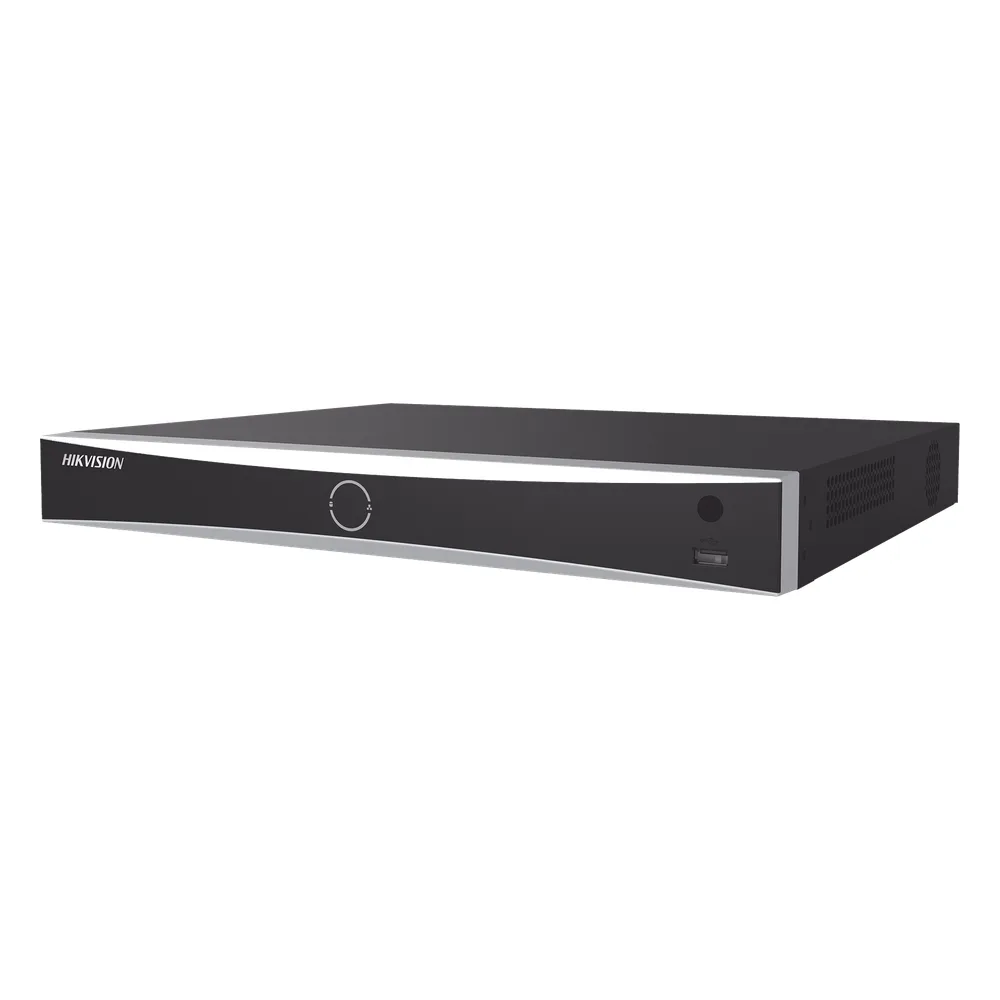 [Acusearch] NVR 12 Megapixel (4K) / 32 canales IP / AcuSense (Evita Falsas Alarmas) / Reconocimiento Facial / 2 Bahías de Disco Duro / HDMI en 4K / Sin Puertos PoE+