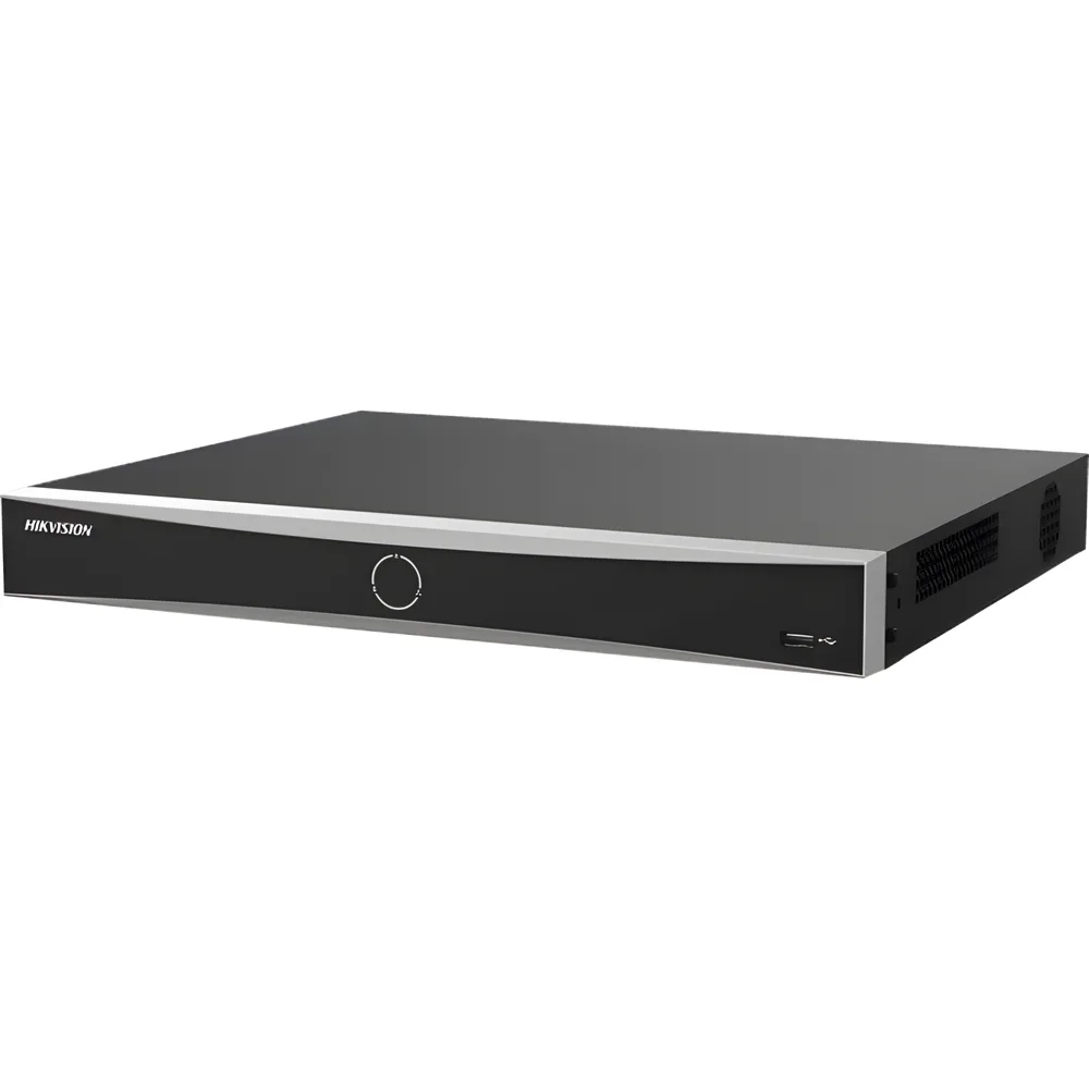[AcuSeek] NVR 12 Megapixel (4K) / 16 Canales IP / 16 Puertos PoE+ / Reconocimiento Facial / ACUSENSE / 2 Bahías para HDD de 16 TB / HDMI 4K / Alarmas I/O – vista 2
