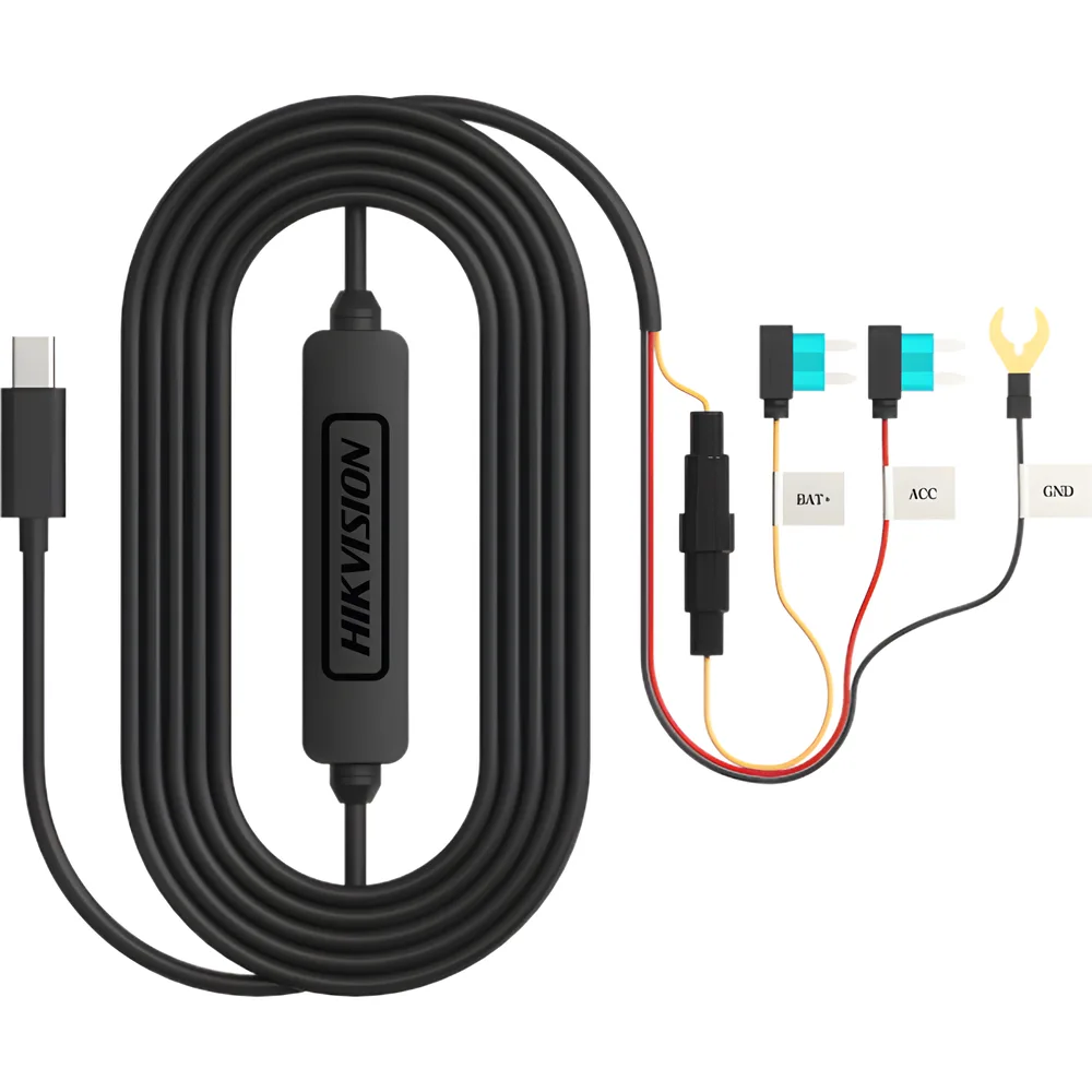Adaptador Buck DC-DC / Entrada 12-24V DC / Salida 5V miniUSB / Protección Baja Tensión 11.3V / Cable 3.4 m (11.2 ft) – vista 2