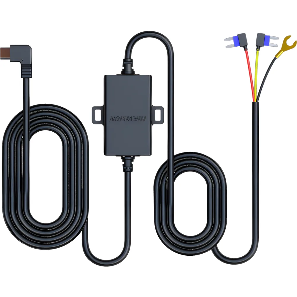 Adaptador Buck DC-DC / Entrada 12-24V DC / Salida 5V miniUSB / Protección Baja Tensión 11.3V / Cable 3.4 m (11.2 ft) – vista 3