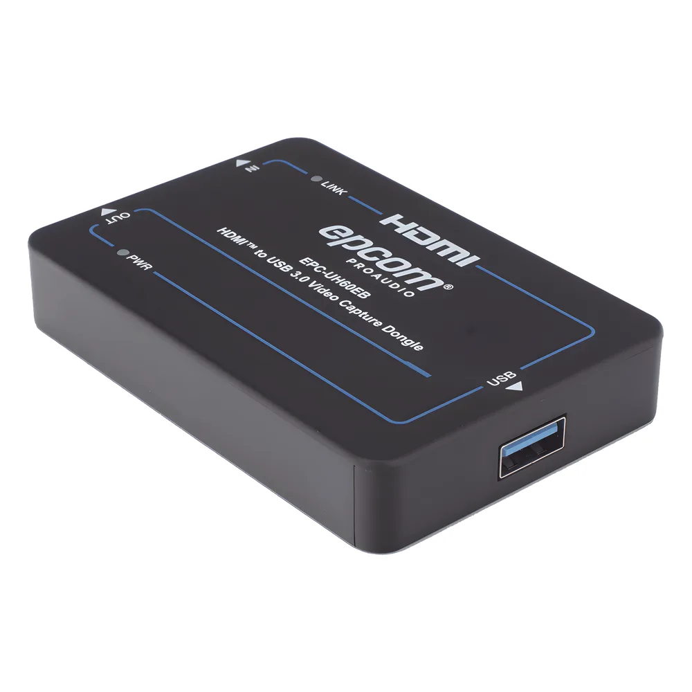 Adaptador de Captura de Video HDMI a USB 3.0 | 4K60 HDMI Entrada | 1080p60 USB Salida | HDCP 2.2 | 18 Gbps Ancho de Banda | Plug and Play | Compatible Windows Linux macOS – vista 2