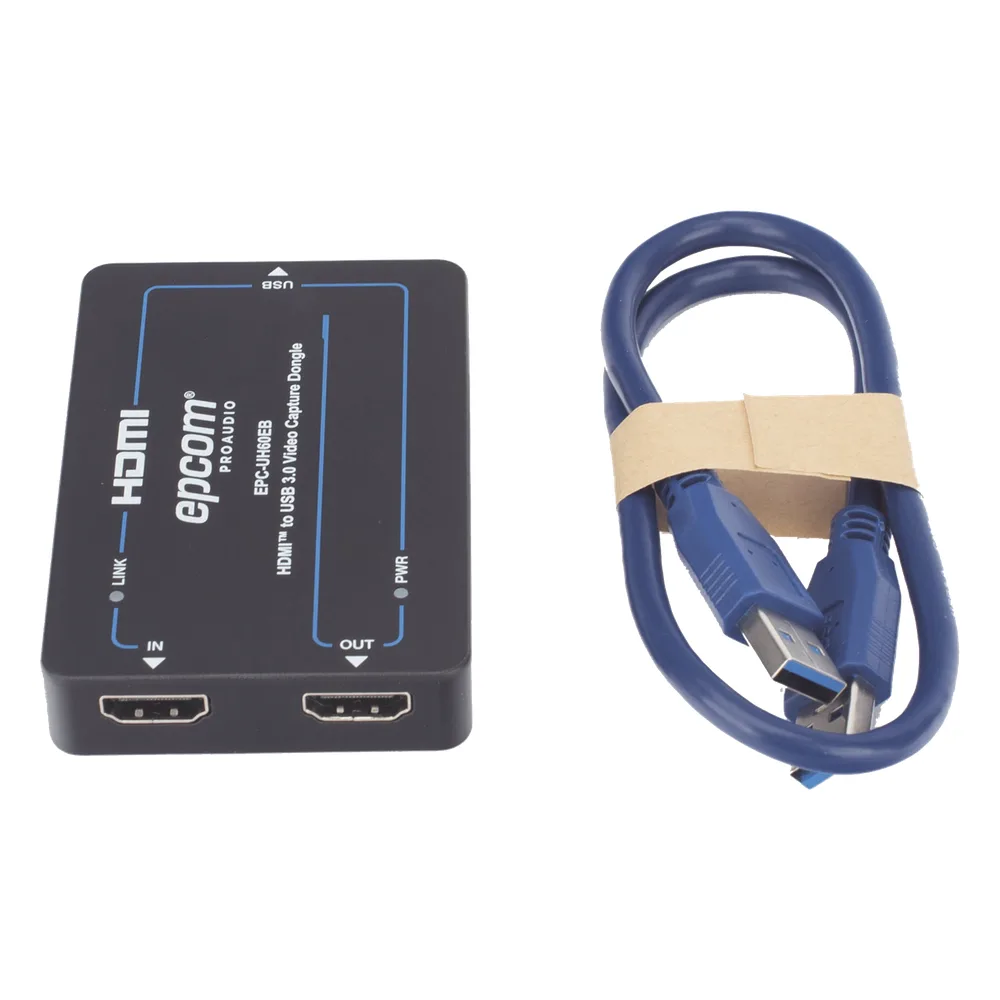 Adaptador de Captura de Video HDMI a USB 3.0 | 4K60 HDMI Entrada | 1080p60 USB Salida | HDCP 2.2 | 18 Gbps Ancho de Banda | Plug and Play | Compatible Windows Linux macOS – vista 6