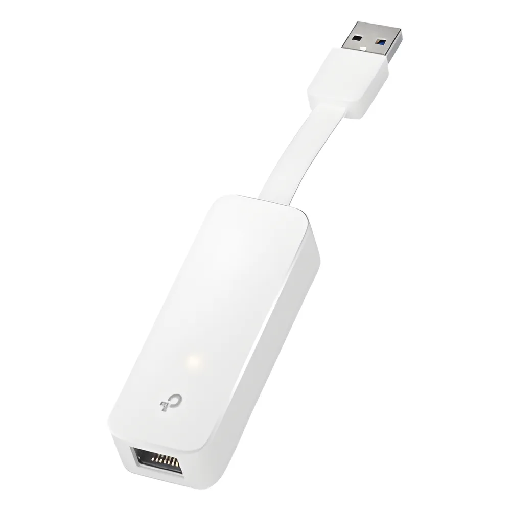 Adaptador de red Ethernet RJ45 10/100/1000Mbps a USB 3.0