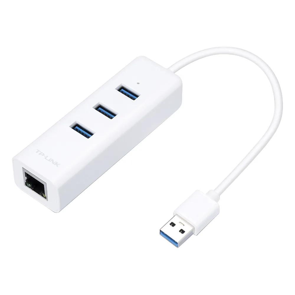 Adaptador de red Ethernet USB 3.0 a RJ45 10/100/1000Mbps – vista 3