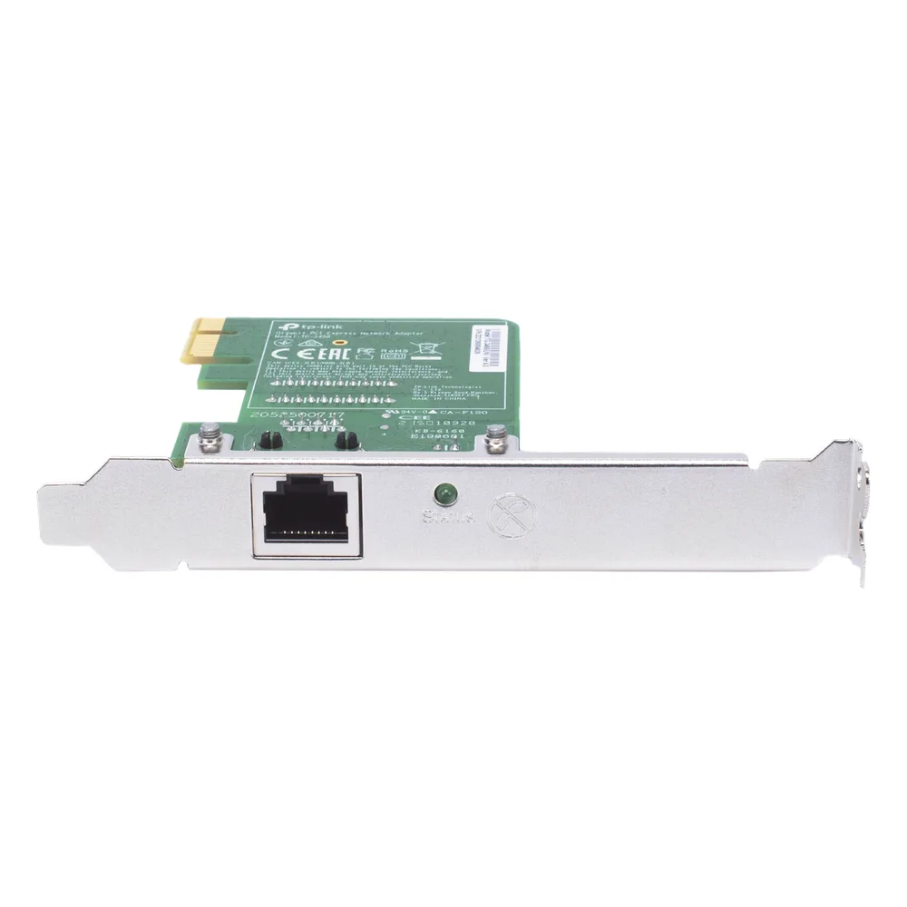 Adaptador de Red PCI Express Gigabi / interfaz PCI de 32-bit / Activación remota mediante WOL