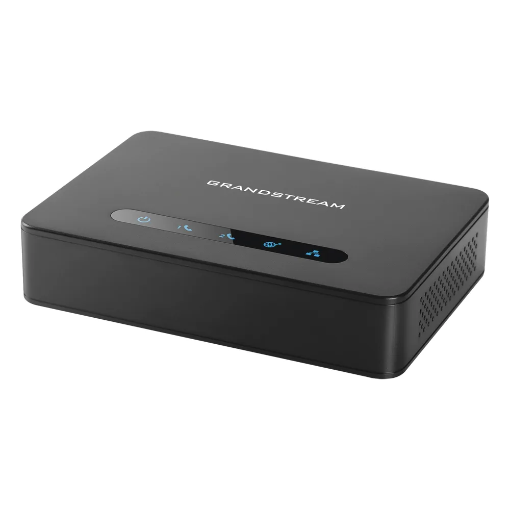 Adaptador de Teléfono Analógico híbrido de 1 Puerto FXS (conectar teléfono analógico) y 1 Puerto FXO (conectar línea analógica)