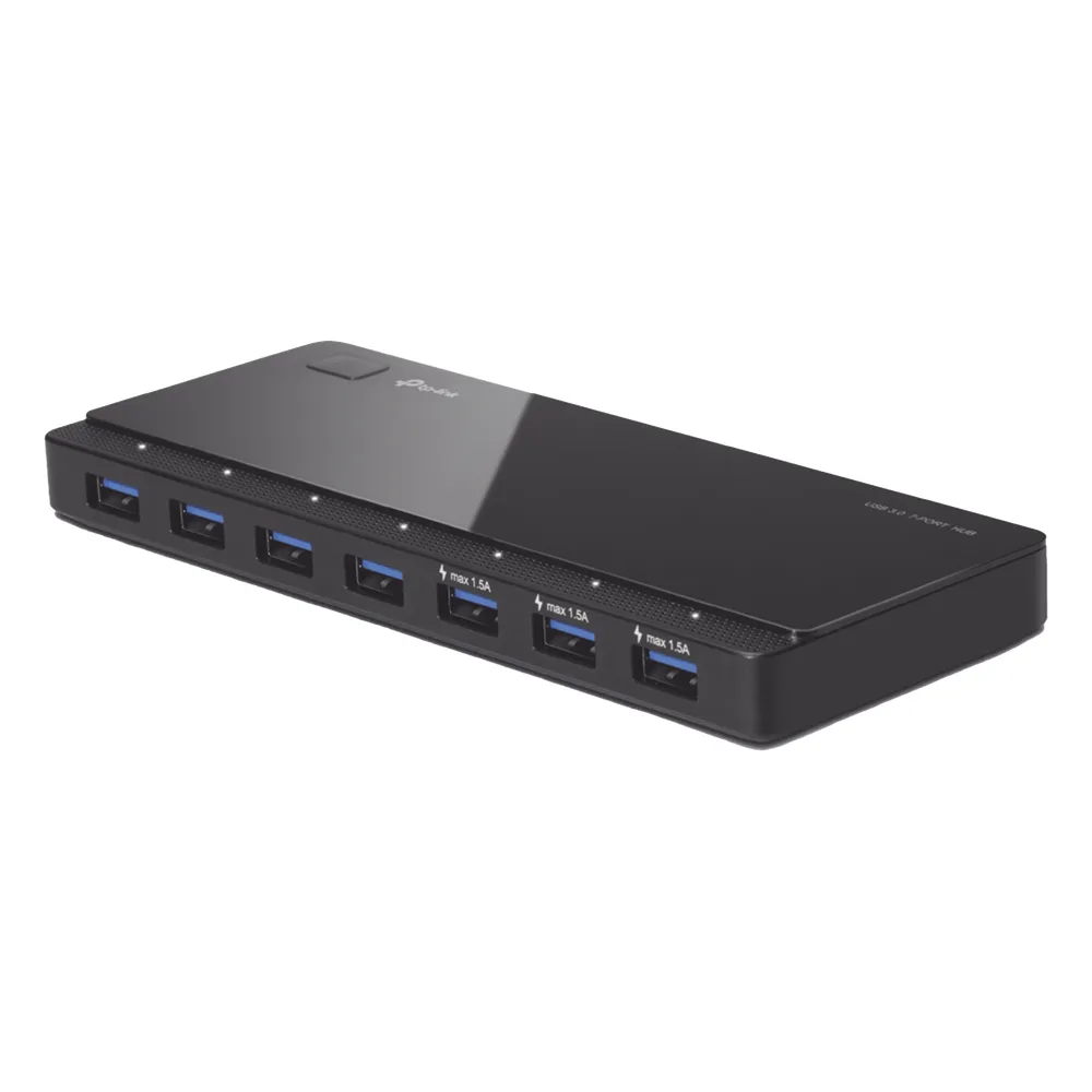 Adaptador HUB 3.0, con 7 puertos USB