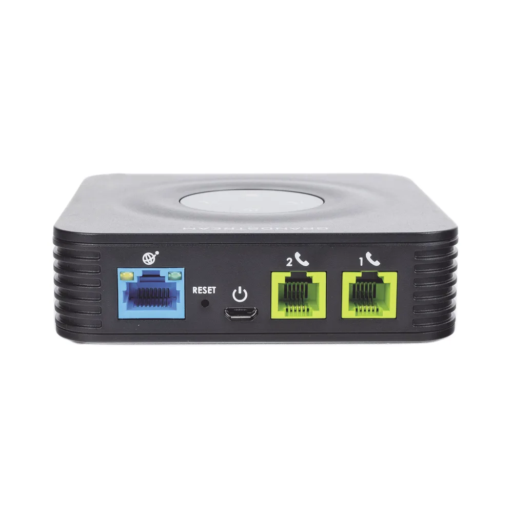 Adaptador para teléfono analógico (ATA) de 2 puertos FXS, diseñado para conectar sus dispositivos analógicos a una red VoIP – vista 4