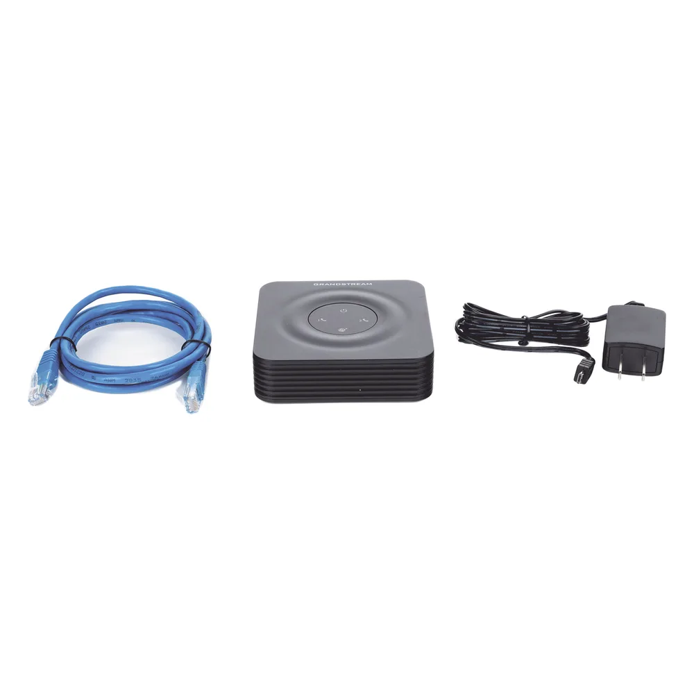 Adaptador para teléfono analógico (ATA) de 2 puertos FXS, diseñado para conectar sus dispositivos analógicos a una red VoIP – vista 5