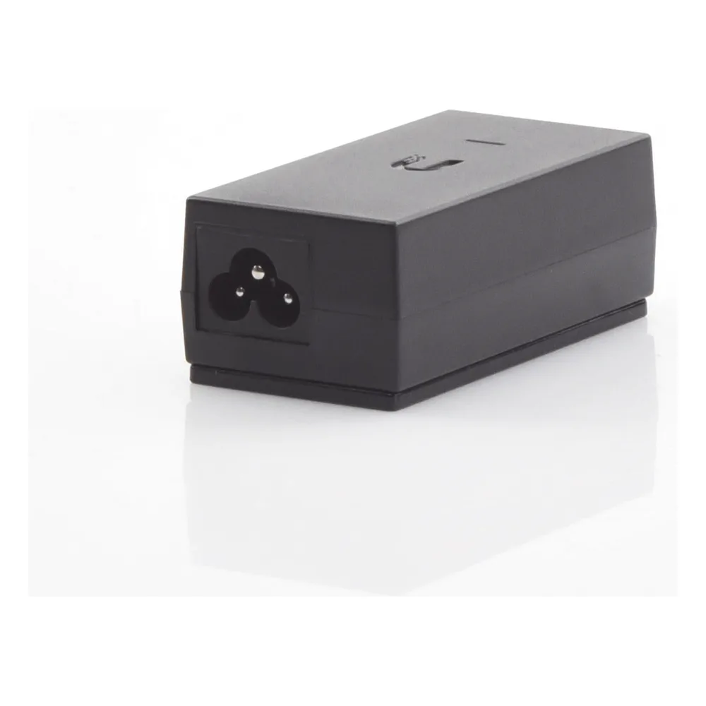 Adaptador PoE Ubiquiti de 24 VDC, 0.5 A con puerto Gigabit, compatible con airGateway – vista 2