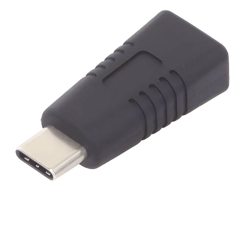 ADAPTADOR TIPO C MACHO A MINI USB HEMBRA PARA COMPATIBILIDAD DE ESTACIÓN XMRA8 CON BODYCAM XMRR3
