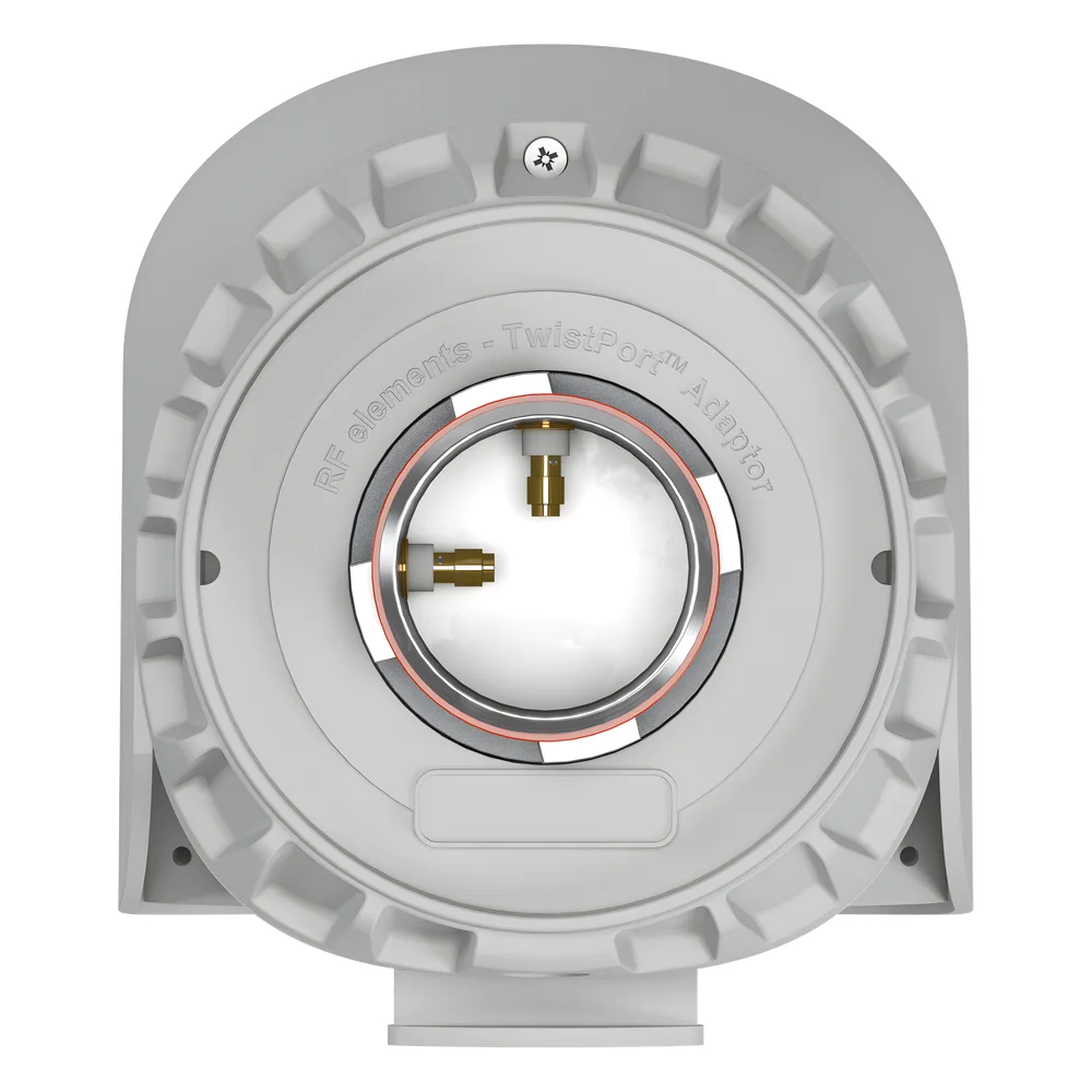 Adaptador TwistPort™ para Radio R5-AC-LITE Ubiquiti listo para antenas RF Elements, 5180-6400 MHz sin pérdidas – vista 3